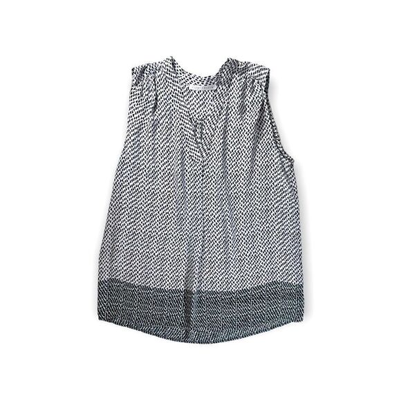 Anthropology Violet + Claire Geometric Print Blouse - Picture 1 of 11